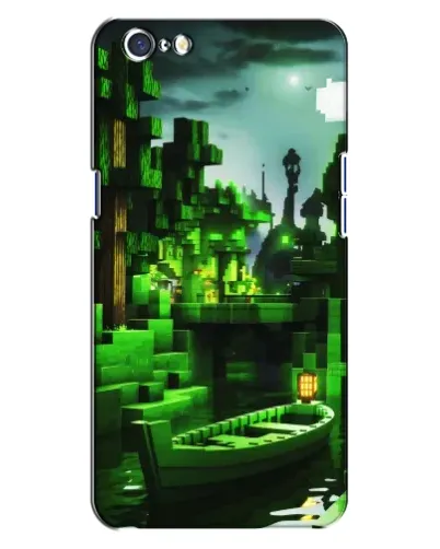 Чехол для OPPO A71 с картинкой «Minecraft лесной пейзаж» Чехол для OPPO A71 с картинкой «Minecraft лесной пейзаж»