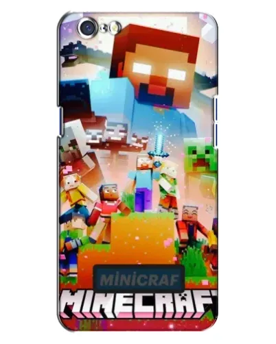 Чехол для OPPO A71 с картинкой «Minecraft герои игры» Чехол для OPPO A71 с картинкой «Minecraft герои игры»