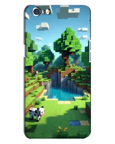 Чехол для OPPO A71 с картинкой «Minecraft летний день» Чехол для OPPO A71 с картинкой «Minecraft летний день»