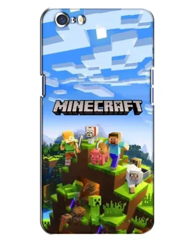 Чехол для OPPO A71 с картинкой «Minecraft классический мир» Чехол для OPPO A71 с картинкой «Minecraft классический мир»