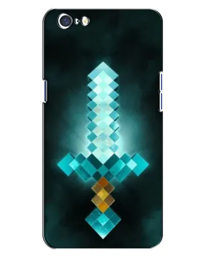 Чехол для OPPO A71 с картинкой «Алмазный меч неон» Чехол для OPPO A71 с картинкой «Алмазный меч неон»