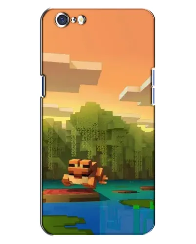 Чехол для OPPO A71 с картинкой «Майнкрафт закат солнца» Чехол для OPPO A71 с картинкой «Майнкрафт закат солнца»