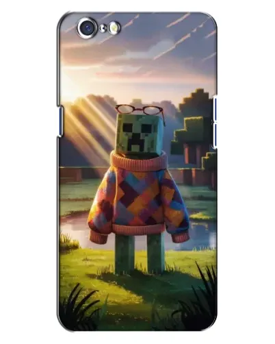 Чехол для OPPO A71 с картинкой «Крипер в свитере» Чехол для OPPO A71 с картинкой «Крипер в свитере»