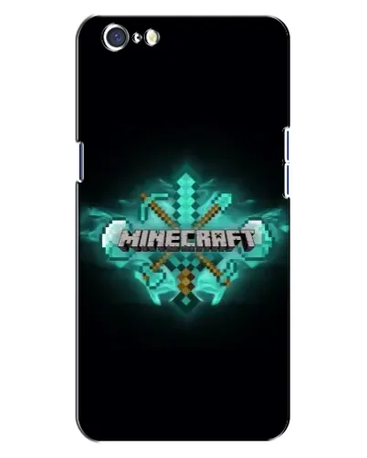 Чехол для OPPO A71 с картинкой «Minecraft Diamond лого» Чехол для OPPO A71 с картинкой «Minecraft Diamond лого»