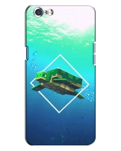 Чохол для OPPO A71 з картинкою «Черепаха Minecraft» Чохол для OPPO A71 з картинкою «Черепаха Minecraft»