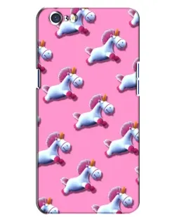 Чохол для OPPO A71 з картинкою «Єдинороги на рожевому» Чохол для OPPO A71 з картинкою «Єдинороги на рожевому»