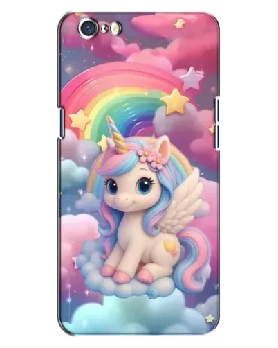 Чохол для OPPO A71 з картинкою «Маленький єдиноріг»