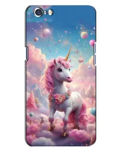 Чохол для OPPO A71 з картинкою «Єдиноріг серед хмар»