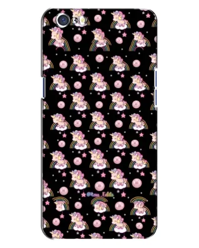 Чохол для OPPO A71 з картинкою «Magic Unicorn паттерн»