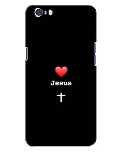 Чохол для OPPO A71 з картинкою «Серце - Jesus» Чохол для OPPO A71 з картинкою «Серце - Jesus»