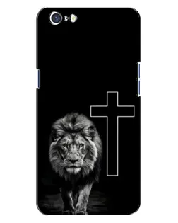 Чохол для OPPO A71 з картинкою «Лев та Хрест» Чохол для OPPO A71 з картинкою «Лев та Хрест»