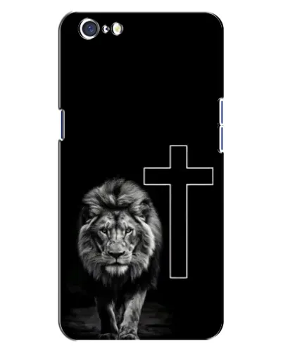 Чохол для OPPO A71 з картинкою «Лев та Хрест» Чохол для OPPO A71 з картинкою «Лев та Хрест»
