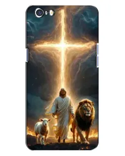 Чохол для OPPO A71 з картинкою «Лев Юди та Світло» Чохол для OPPO A71 з картинкою «Лев Юди та Світло»