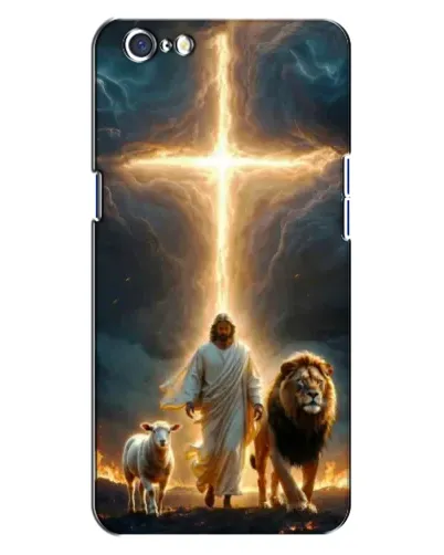 Чохол для OPPO A71 з картинкою «Лев Юди та Світло» Чохол для OPPO A71 з картинкою «Лев Юди та Світло»
