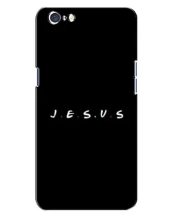 Чохол для OPPO A71 з картинкою «Крапки віри J.E.S.U.S.»