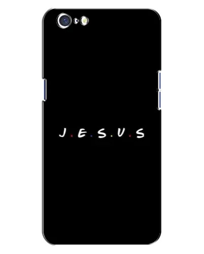 Чохол для OPPO A71 з картинкою «Крапки віри J.E.S.U.S.» Чохол для OPPO A71 з картинкою «Крапки віри J.E.S.U.S.»