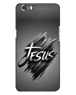 Чохол для OPPO A71 з картинкою «Напис Jesus Graffiti»