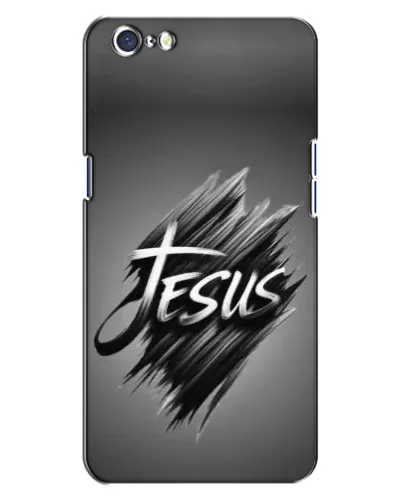 Чохол для OPPO A71 з картинкою «Напис Jesus Graffiti» Чохол для OPPO A71 з картинкою «Напис Jesus Graffiti»