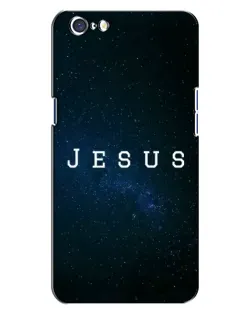 Чохол для OPPO A71 з картинкою «Зоряне небо Jesus»