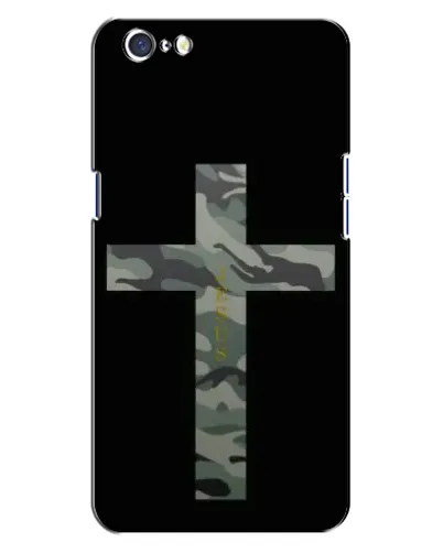 Чохол для OPPO A71 з картинкою «Мілітарі Хрест» Чохол для OPPO A71 з картинкою «Мілітарі Хрест»