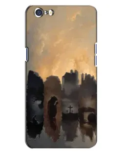 Чохол для OPPO A71 з картинкою «Дорога до віри»