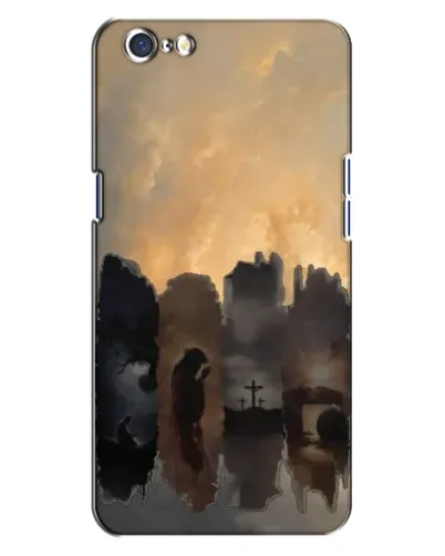 Чохол для OPPO A71 з картинкою «Дорога до віри» Чохол для OPPO A71 з картинкою «Дорога до віри»