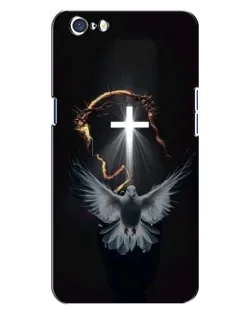 Чохол для OPPO A71 з картинкою «Голуб та Світло»