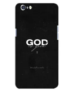 Чохол для OPPO A71 з картинкою «GOD — Бог над усім»
