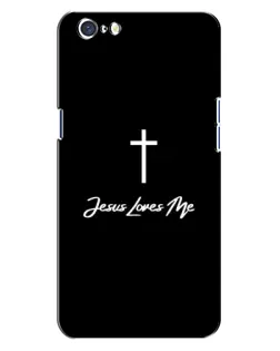 Чохол для OPPO A71 з картинкою «Ісус любить тебе»