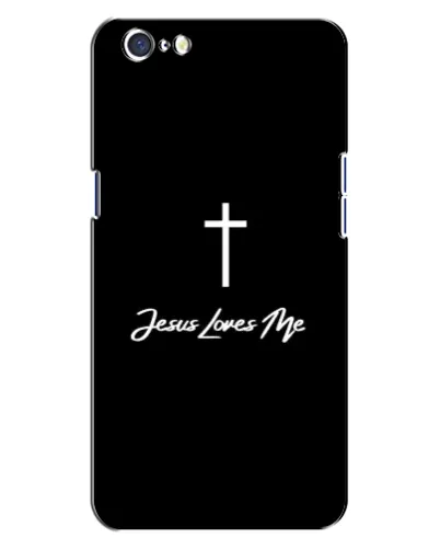 Чохол для OPPO A71 з картинкою «Ісус любить тебе» Чохол для OPPO A71 з картинкою «Ісус любить тебе»