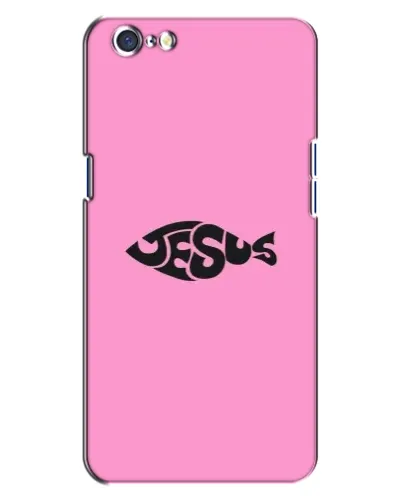 Чохол для OPPO A71 з картинкою «Рожевий символ Jesus» Чохол для OPPO A71 з картинкою «Рожевий символ Jesus»