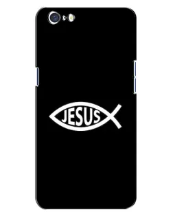 Чохол для OPPO A71 з картинкою «Класичний Jesus»