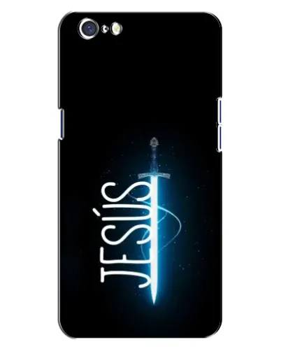 Чохол для OPPO A71 з картинкою «Меч Духа Jesus» Чохол для OPPO A71 з картинкою «Меч Духа Jesus»