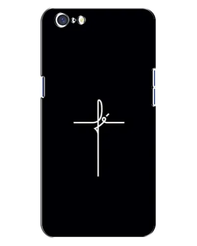 Чехол для OPPO A71 с картинкой «Тонкий крест» Чехол для OPPO A71 с картинкой «Тонкий крест»