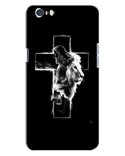 Чехол для OPPO A71 с картинкой «Сияющий крест Jesus» Чехол для OPPO A71 с картинкой «Сияющий крест Jesus»