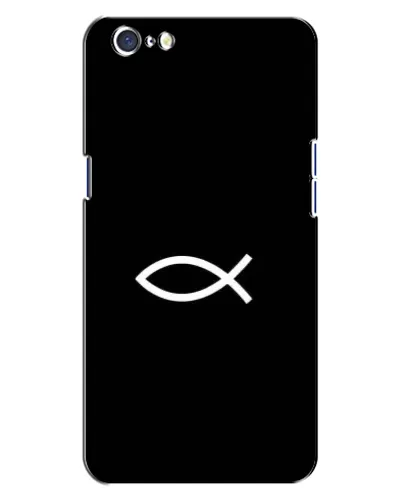 Чехол для OPPO A71 с картинкой «Символ рыбы Jesus» Чехол для OPPO A71 с картинкой «Символ рыбы Jesus»