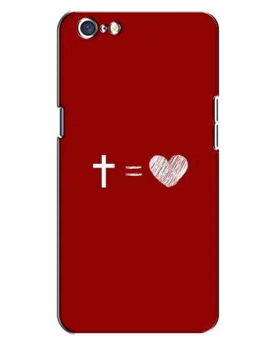 Чехол для OPPO A71 с картинкой «Уравнение любви» Чехол для OPPO A71 с картинкой «Уравнение любви»