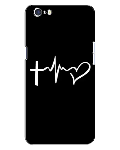 Чехол для OPPO A71 с картинкой «Пульс веры» Чехол для OPPO A71 с картинкой «Пульс веры»