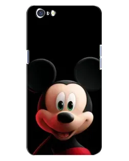 Чохол для OPPO A71 з картинкою «Усміхнений Міккі Маус»