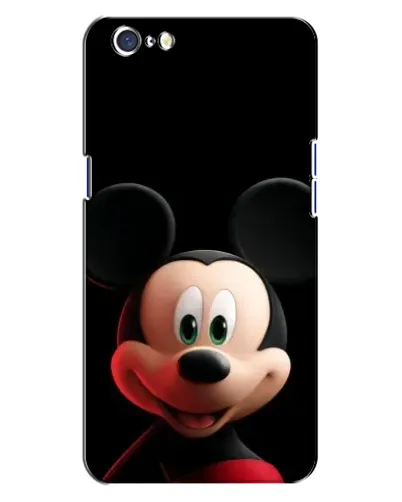 Чохол для OPPO A71 з картинкою «Усміхнений Міккі Маус»