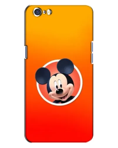 Чохол для OPPO A71 з картинкою «Mickey в колі»