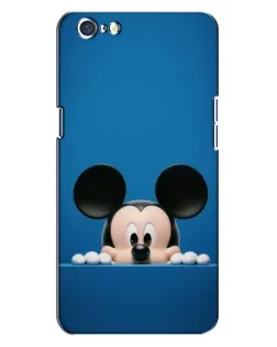 Чохол для OPPO A71 з картинкою «Міккі виглядає» Чохол для OPPO A71 з картинкою «Міккі виглядає»