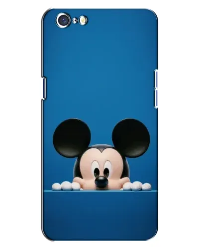Чохол для OPPO A71 з картинкою «Міккі виглядає»