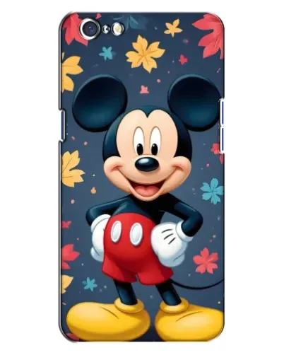 Чохол для OPPO A71 з картинкою «Осінній Mickey Mouse»