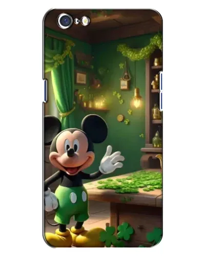 Чохол для OPPO A71 з картинкою «Міккі в майстерні»