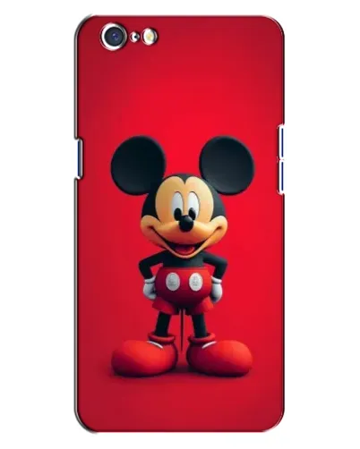 Чохол для OPPO A71 з картинкою «Mickey в повний зріст»