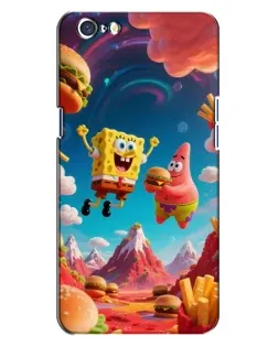 Чохол для OPPO A71 з картинкою «Космічний фастфуд» Чохол для OPPO A71 з картинкою «Космічний фастфуд»