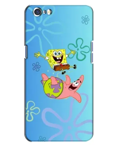 Чохол для OPPO A71 з картинкою «Спанч Боб та Патрік» Чохол для OPPO A71 з картинкою «Спанч Боб та Патрік»