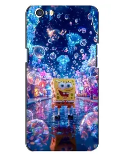 Чохол для OPPO A71 з картинкою «Неоновий океан»