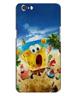 Чохол для OPPO A71 з картинкою «Розваги на пляжі»